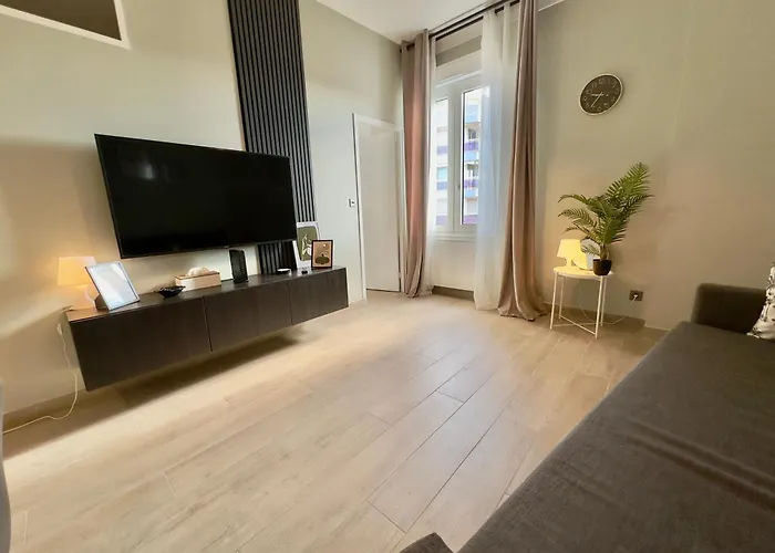 Cosy - Croisette Lejlighed *